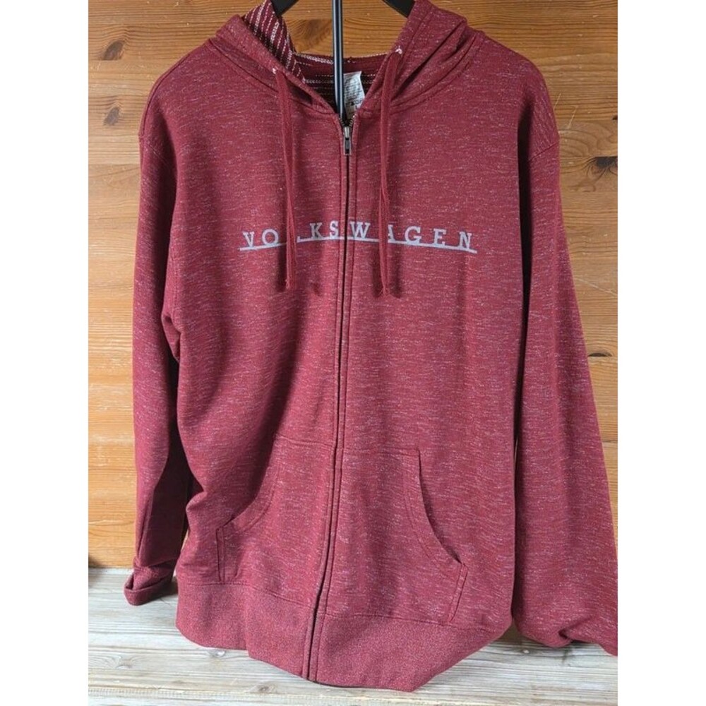 Vintage Volkswagon Zip Hoodie, size L